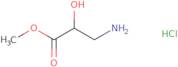 Methyl 3-amino-2-hydroxypropanoate hydrochloride