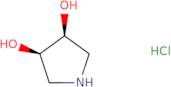 rac-(3S,4R)-pyrrolidine-3,4-diol hydrochloride, cis
