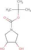 (3R,4S)-tert-Butyl 3,4-dihydroxypyrrolidine-1-carboxylate