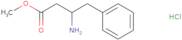 Methyl (3S)-3-amino-4-phenylbutanoate hydrochloride