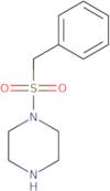 1-Phenylmethanesulfonylpiperazine