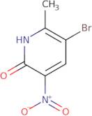 5-Bromo-6-methyl-3-nitropyridin-2-ol