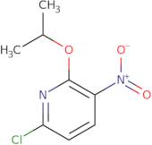 6-Chloro-3-nitro-2-(propan-2-yloxy)pyridine