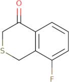 8-Fluoro-3,4-dihydro-1H-2-benzothiopyran-4-one