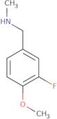 [(3-Fluoro-4-methoxyphenyl)methyl](methyl)amine