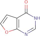 3H,4H-Furo[2,3-d]pyrimidin-4-one