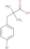 3-(4-Bromophenyl)-2,2-dimethylpropanoic acid