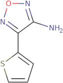 4-(2-Thienyl)-1,2,5-oxadiazol-3-amine