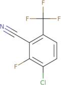 3-Chloro-2-fluoro-6-(trifluoromethyl)benzonitrile