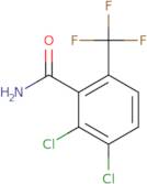 2,3-Dichloro-6-(trifluoromethyl)benzamide