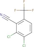 2,3-Dichloro-6-(trifluoromethyl)benzonitrile