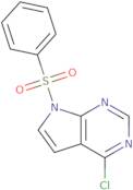 4-Chloro-7-phenylsulfonyl-7H-pyrrolo[2,3-d]pyrimidine