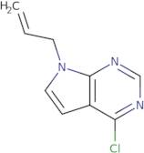 4-Chloro-7-(prop-2-en-1-yl)-7h-pyrrolo[2,3-d]pyrimidine