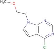 4-chloro-7-(2-methoxyethyl)-7h-pyrrolo[2,3-d]pyrimidine