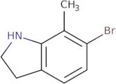 6-Bromo-7-methyl-2,3-dihydro-1H-indole
