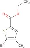 Ethyl 5-bromo-4-methylthiophene-2-carboxylate