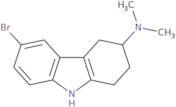 6-Bromo-3-(dimethylamino)-1,2,3,4-tetrahydro-9H-carbazole