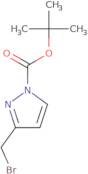 3-(bromomethyl)pyrazole-1-carboxylic acid tert-butyl ester
