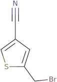 5-(Bromomethyl)thiophene-3-carbonitrile