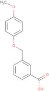 3-[(4-Methoxyphenoxy)methyl]benzoic acid