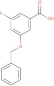 3-(Benzyloxy)-5-fluorobenzoic acid