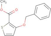 Methyl 3-(benzyloxy)thiophene-2-carboxylate