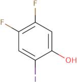 4,5-Difluoro-2-iodophenol