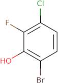 6-Bromo-3-chloro-2-fluorophenol