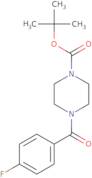 tert-Butyl 4-(4-fluorobenzoyl)piperazine-1-carboxylate