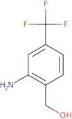 (2-Amino-4-(trifluoromethyl)phenyl)methanol