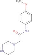 N-(4-Methoxyphenyl)-2-(piperazin-1-yl)acetamide