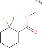 Ethyl 2,2-Difluorocyclohexanecarboxylate