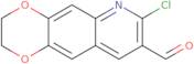 7-Chloro-2,3-dihydro-[1,4]dioxino[2,3-G]quinoline-8-carbaldehyde