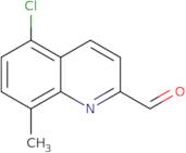 5-Chloro-8-methylquinoline-2-carbaldehyde