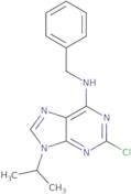 N-Benzyl-2-chloro-9-isopropyl-9H-purin-6-amine