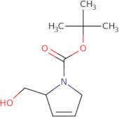 tert-Butyl 2-(hydroxymethyl)-2,5-dihydro-1H-pyrrole-1-carboxylate