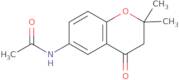 N-(2,2-Dimethyl-4-oxochroman-6-yl)acetamide