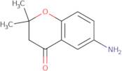 6-Amino-2,2-dimethyl-chroman-4-one