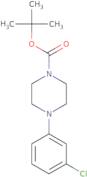 tert-Butyl 4-(3-chlorophenyl)piperazine-1-carboxylate