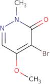 4-Bromo-5-methoxy-2-methyl-2H-pyridazin-3-one