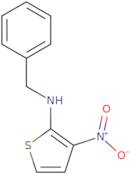 N-Benzyl-N-(3-nitrothien-2-yl)amine