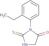 1-(2-Ethylphenyl)-2-sulfanyl-4,5-dihydro-1H-imidazol-5-one