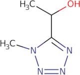 1-(1-Methyl-1H-1,2,3,4-tetrazol-5-yl)ethan-1-ol
