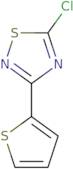5-Chloro-3-thiophen-2-yl-[1,2,4]thiadiazole