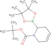 tert-Butyl 2-(tetramethyl-1,3,2-dioxaborolan-2-yl)-1,2,3,6-tetrahydropyridine-1-carboxylate