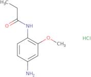 N-(4-Amino-2-methoxyphenyl)propanamide