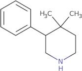 4,4-Dimethyl-3-phenylpiperidine