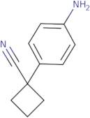 1-(4-Aminophenyl)cyclobutanecarbonitrile