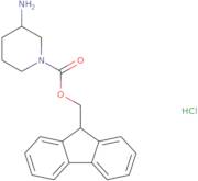 3-Amino-1-N-Fmoc-piperidine hydrochloride