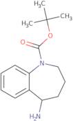 5-Amino-2,3,4,5-tetrahydro-benzo[b]azepine-1-carboxylic acid tert-butyl ester